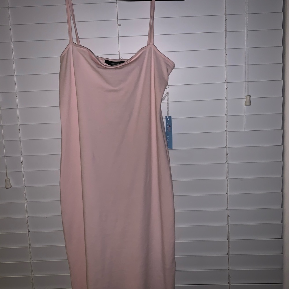 Forever 21 Light Pink Dress